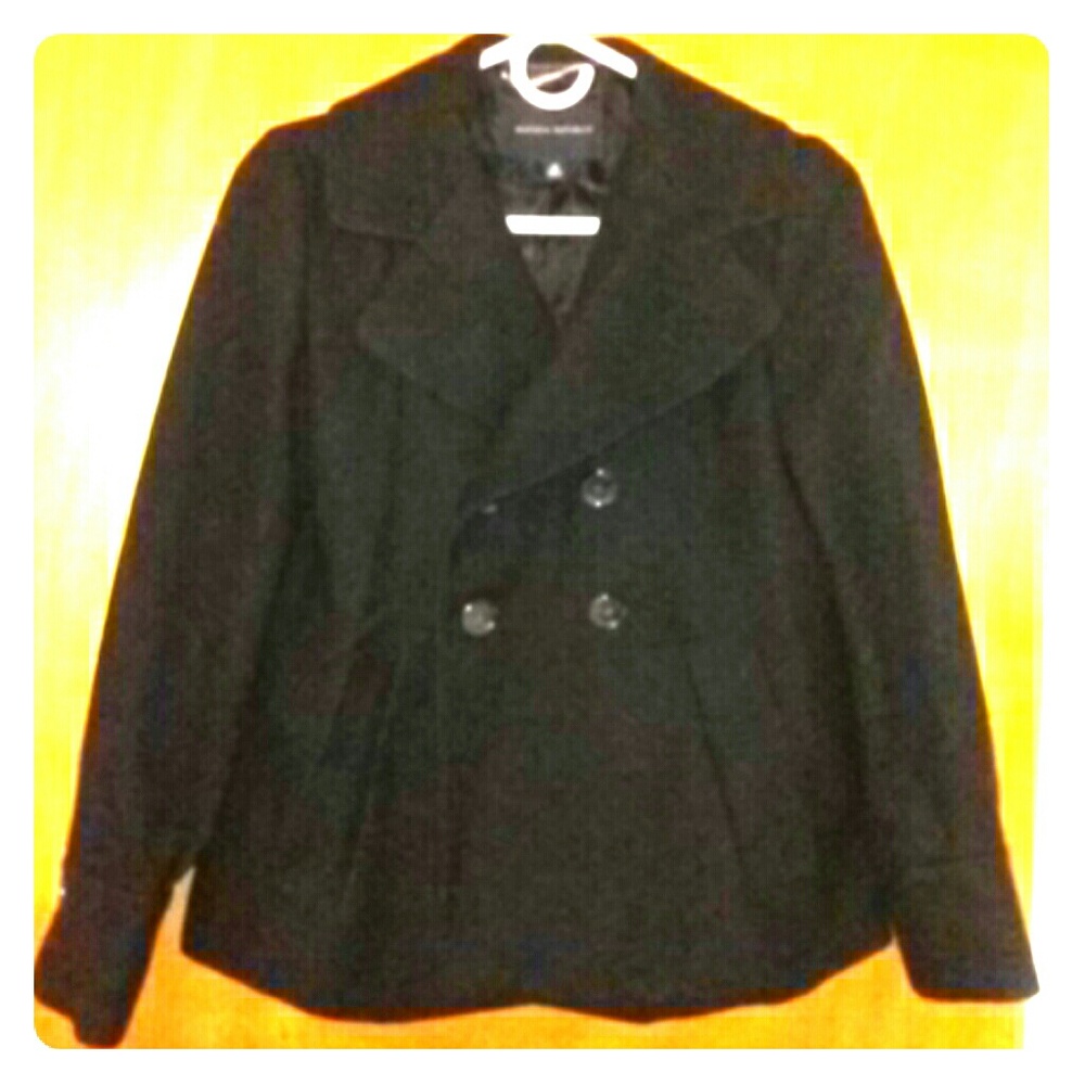 Banana Republic Wool Coat.